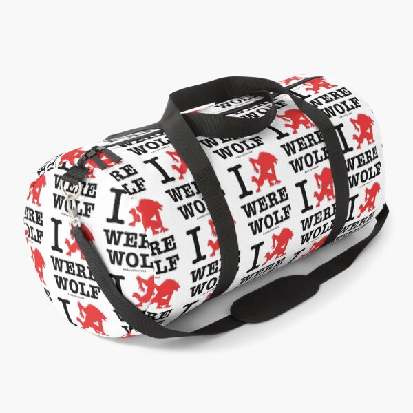 Item preview, I Love Werewolf - White designed and sold by AreaStickers.