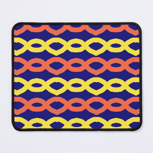 Item preview, Yellow red side hexed designed and sold by awsomepatterns.