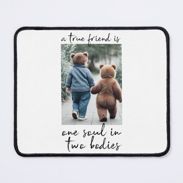 Item preview, Connected forever: A picture of true friendship designed and sold by ArtCreator2023.