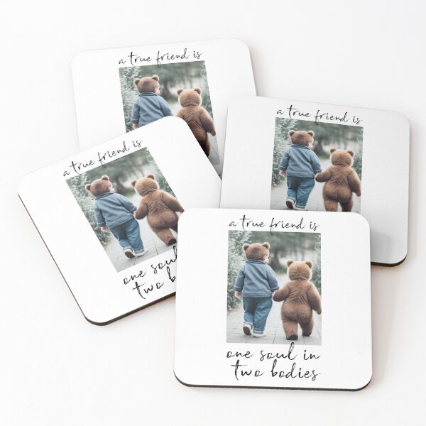 Item preview, Connected forever: A picture of true friendship designed and sold by ArtCreator2023.