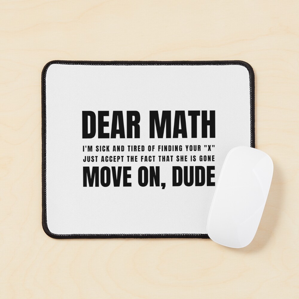 Item preview, Mouse Pad designed and sold by MathVerge.