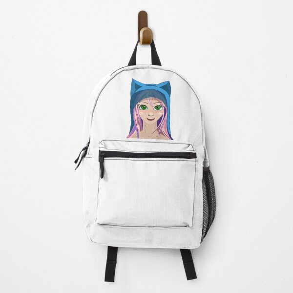 Item preview, green-eyed anime girl designed and sold by Asiyat.