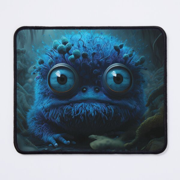 Item preview, Cuddly Monster AI Artwork designed and sold by Slowerblue.
