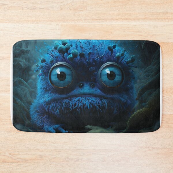 Item preview, Cuddly Monster AI Artwork designed and sold by Slowerblue.