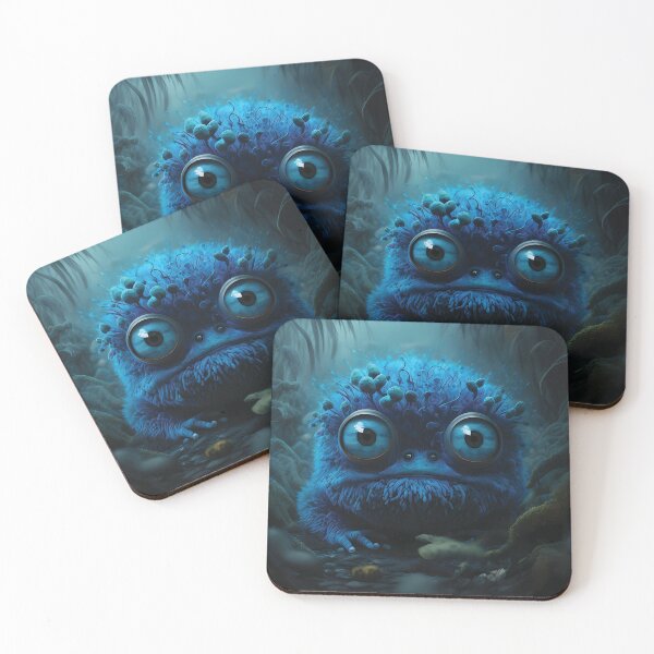 Item preview, Cuddly Monster AI Artwork designed and sold by Slowerblue.