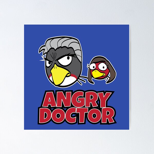 Item preview, Angry Doctor designed and sold by JBGD.