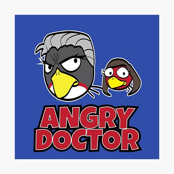 Item preview, Angry Doctor designed and sold by JBGD.