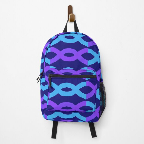 Item preview, Purple blue side hexed designed and sold by awsomepatterns.