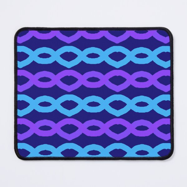 Item preview, Purple blue side hexed designed and sold by awsomepatterns.