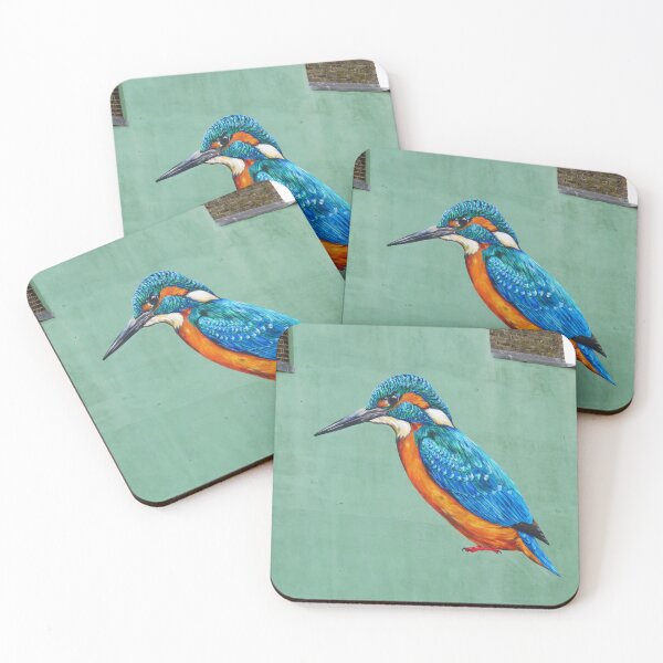 Item preview, Kingfisher Mural, Lowestoft designed and sold by wiggyofipswich.