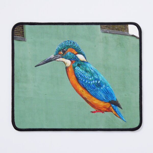 Item preview, Kingfisher Mural, Lowestoft designed and sold by wiggyofipswich.