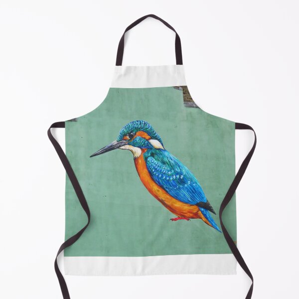 Item preview, Kingfisher Mural, Lowestoft designed and sold by wiggyofipswich.