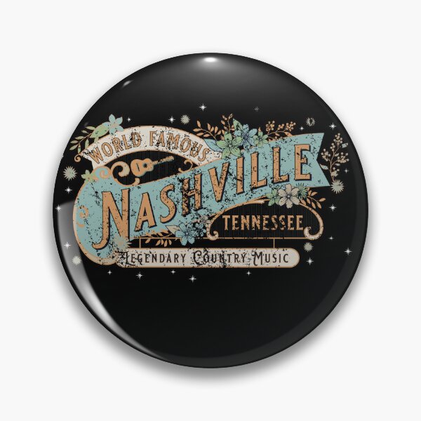 Item preview, Vintage Nashville - Rough designed and sold by WallGarden.