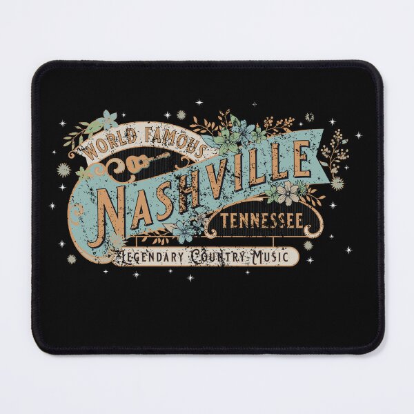Item preview, Vintage Nashville - Rough designed and sold by WallGarden.