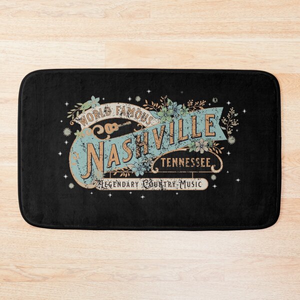 Item preview, Vintage Nashville - Rough designed and sold by WallGarden.