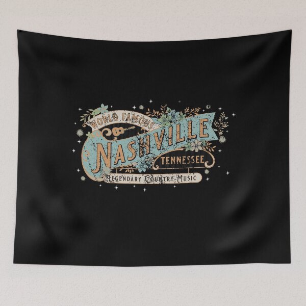 Item preview, Vintage Nashville - Rough designed and sold by WallGarden.