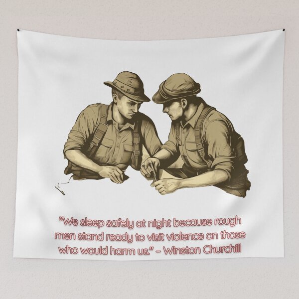 Item preview, The Battle Cry: The Voice of Soldiering designed and sold by tengamerx.