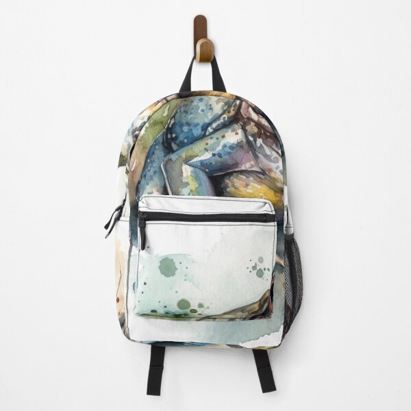 Item preview, Watercolor Wash Bullfrog designed and sold by Matt's Artificial Nature.