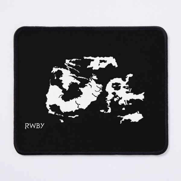 Item preview, RWBY Remnant Map Hand-drawn designed and sold by KHyungZ.