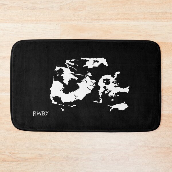 Item preview, RWBY Remnant Map Hand-drawn designed and sold by KHyungZ.