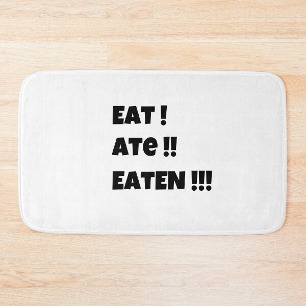 Item preview, EAT ATE EATEN designed and sold by SIRIPHIM.