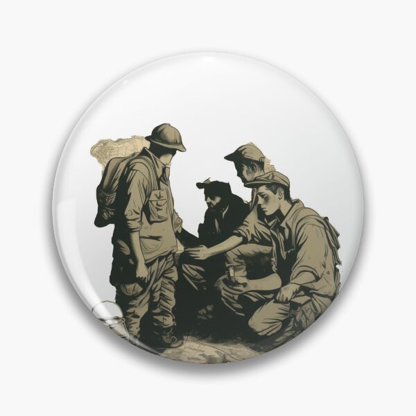 Item preview, A Soldier's Heart: Courage and Compassion designed and sold by tengamerx.