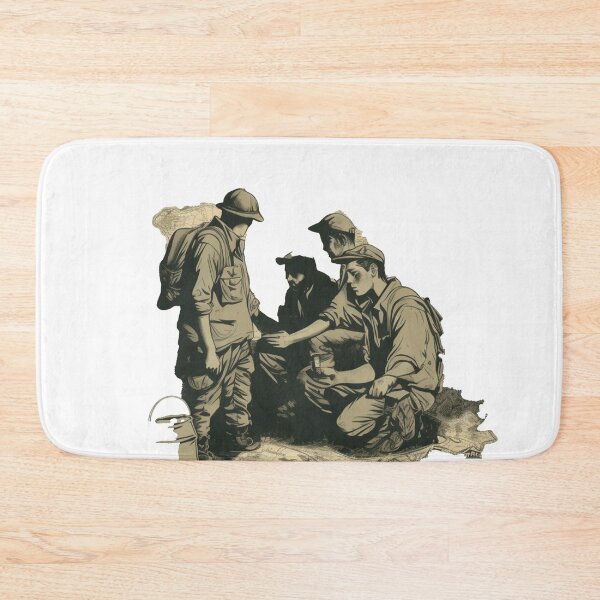 Item preview, A Soldier's Heart: Courage and Compassion designed and sold by tengamerx.