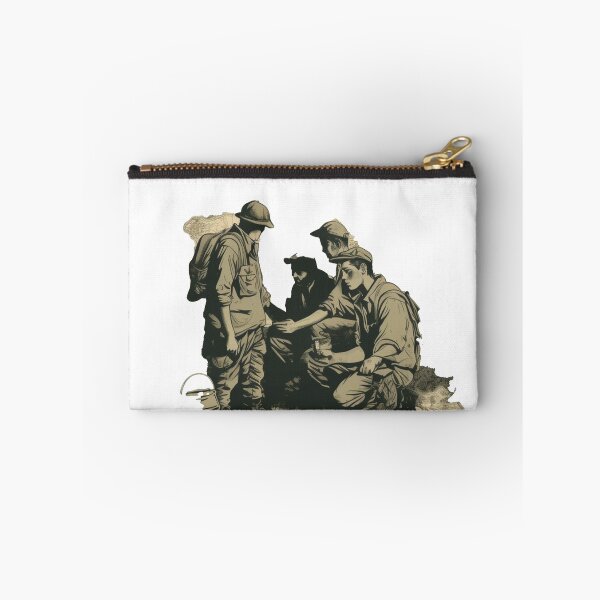 Item preview, A Soldier's Heart: Courage and Compassion designed and sold by tengamerx.