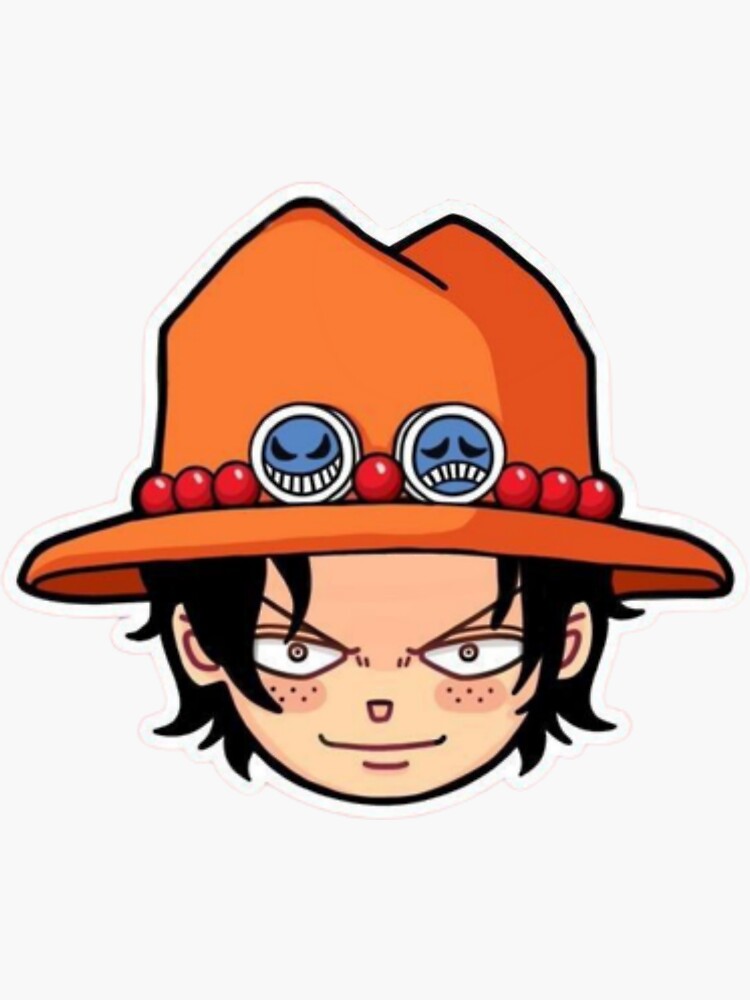 Ace One Piece Face - Roblox