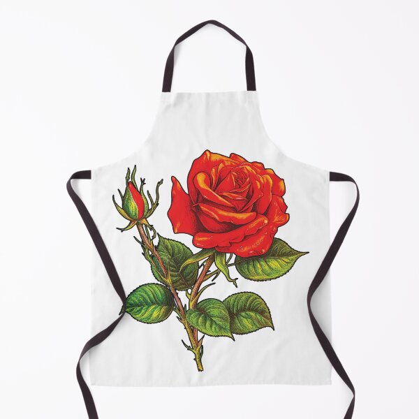 Item preview, AI Rose and Bud designed and sold by Rickie Pauley.