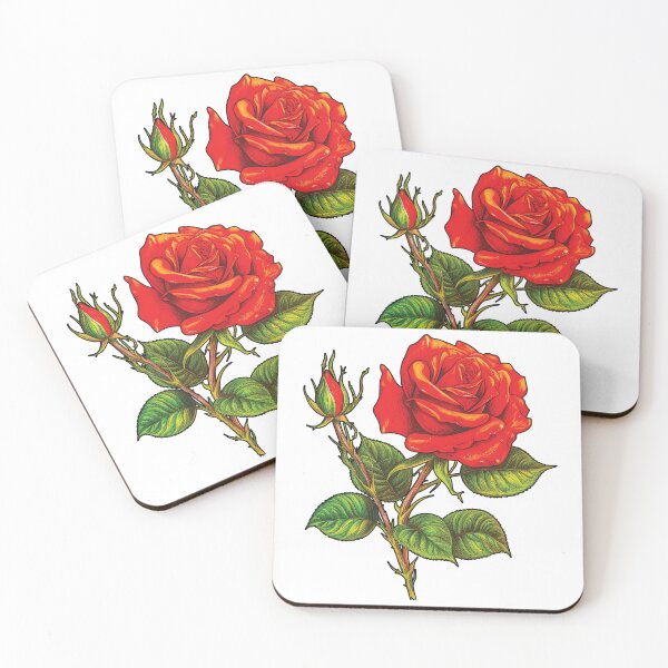 Item preview, AI Rose and Bud designed and sold by Rickie Pauley.