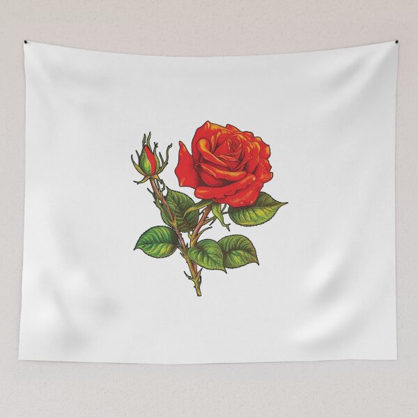Item preview, AI Rose and Bud designed and sold by Rickie Pauley.
