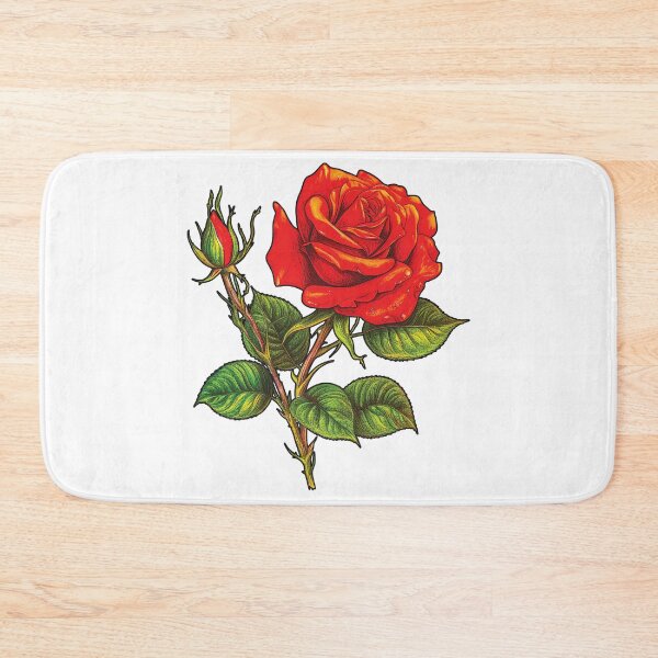Item preview, AI Rose and Bud designed and sold by Rickie Pauley.