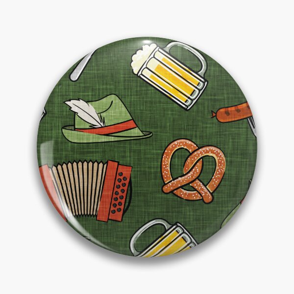 Item preview, Oktoberfest - green designed and sold by littlearrow.