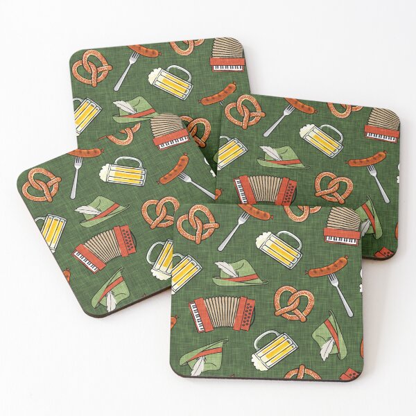 Item preview, Oktoberfest - green designed and sold by littlearrow.