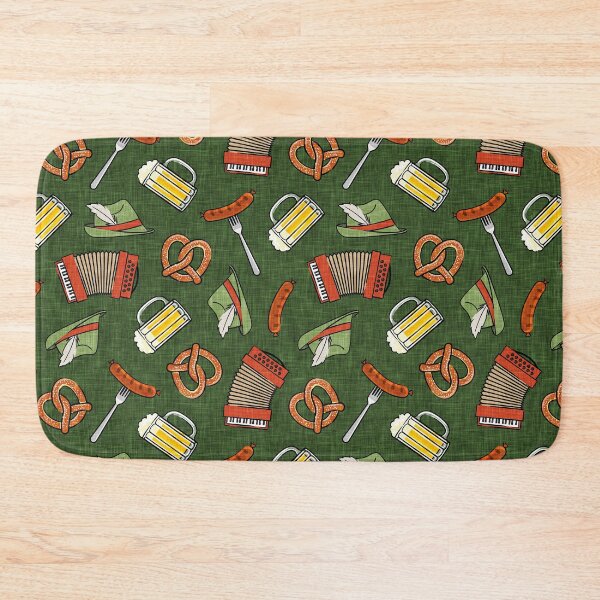 Item preview, Oktoberfest - green designed and sold by littlearrow.