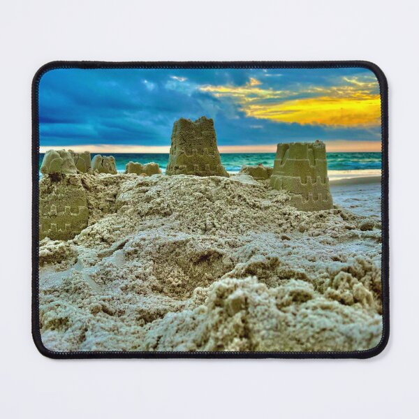 Item preview, Sandcastles at Sunset designed and sold by CreationsByKeri.