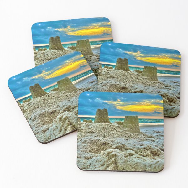 Item preview, Sandcastles at Sunset designed and sold by CreationsByKeri.