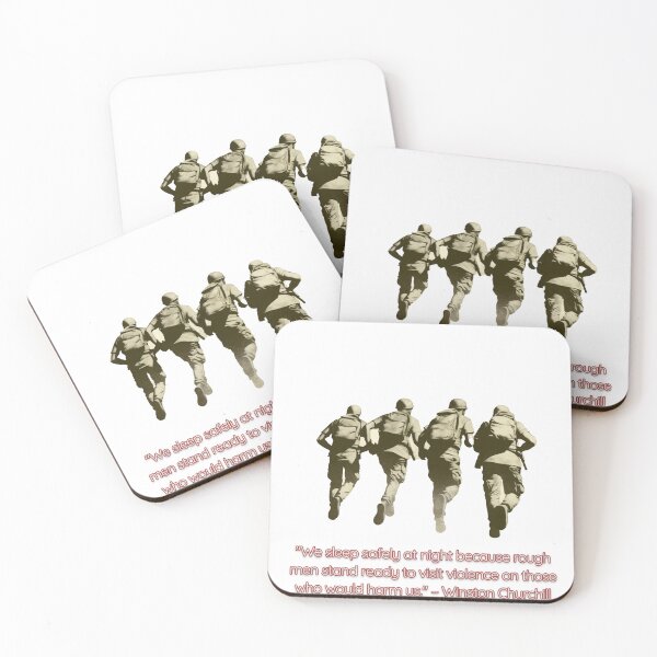 Item preview, The Shield of Liberty: Soldiers on Guard designed and sold by tengamerx.