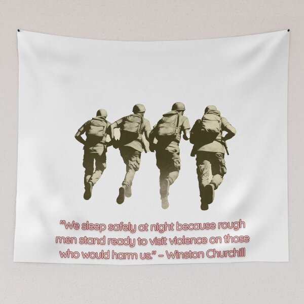 Item preview, The Shield of Liberty: Soldiers on Guard designed and sold by tengamerx.