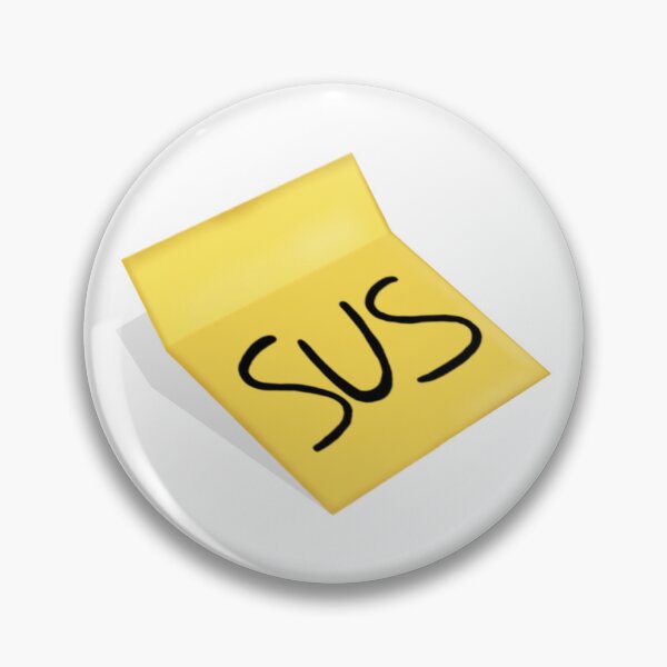 Item preview, Sus Post It Note designed and sold by planeteep.