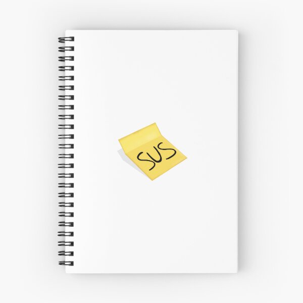 Item preview, Sus Post It Note designed and sold by planeteep.