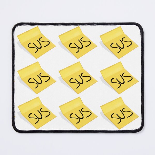 Item preview, Sus Post It Note designed and sold by planeteep.