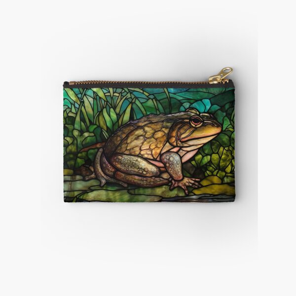 Item preview, Stained Glass Bullfrog designed and sold by Matt's Artificial Nature.