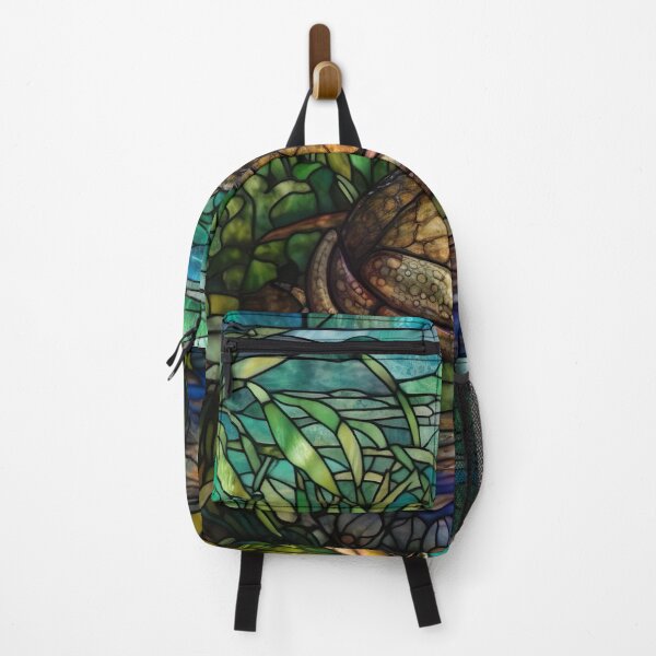 Item preview, Stained Glass Bullfrog designed and sold by Matt's Artificial Nature.