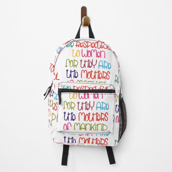 Item preview, Be Respectful to Women designed and sold by stickzandstonez.