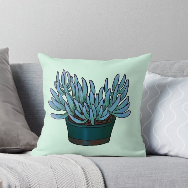 Item preview, Blue Chalksticks Succulent designed and sold by Carolyn-Design.