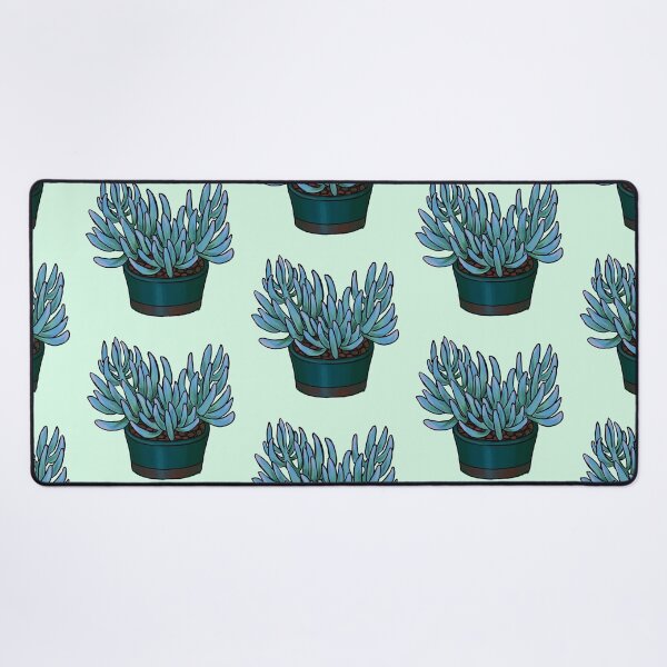 Item preview, Blue Chalksticks Succulent designed and sold by Carolyn-Design.