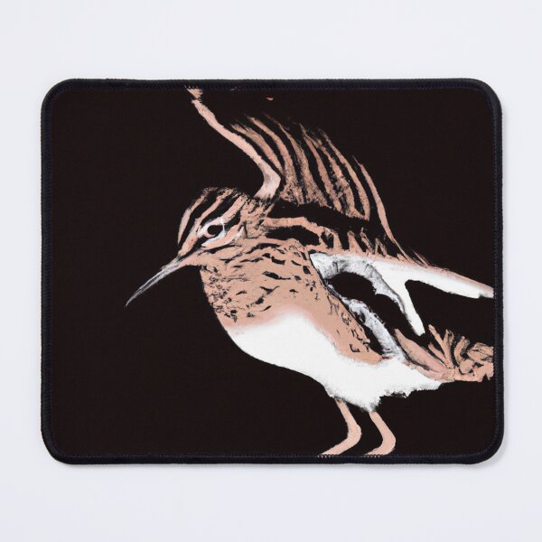 Item preview, Common snipe sky goat bird comic designed and sold by Imutobi.