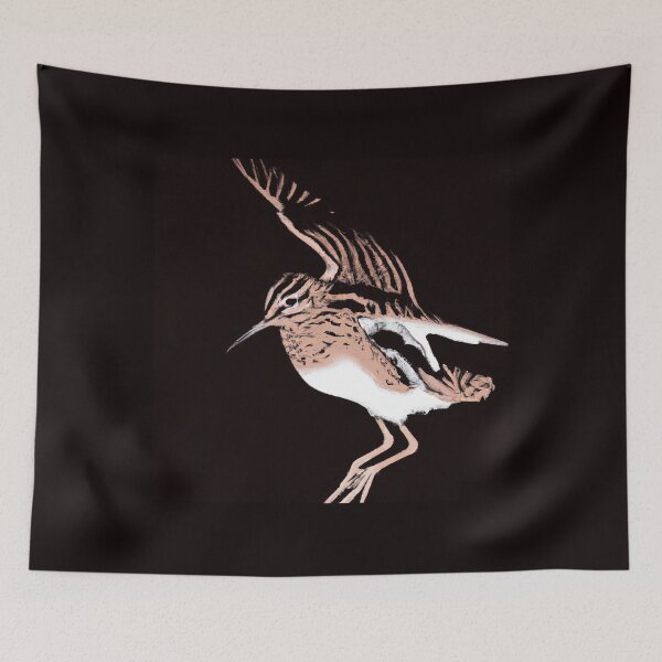 Item preview, Common snipe sky goat bird comic designed and sold by Imutobi.